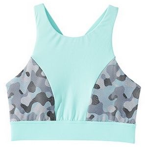 TYR BALA7A Women's  Lavare Amira Top Grey/Mint 219